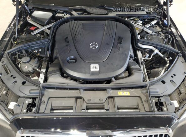 W1K6X7KB5SA316879 2025 MERCEDES-BENZ S Black Սալոնի հետևի տեսք