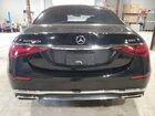 2025 Mercedes-benz S Mercedes-maybach S680 4m Black vin: W1K6X7KB5SA316879 2025 Mercedes-benz S Mercedes-maybach S680 4m Black vin: W1K6X7KB5SA316879
