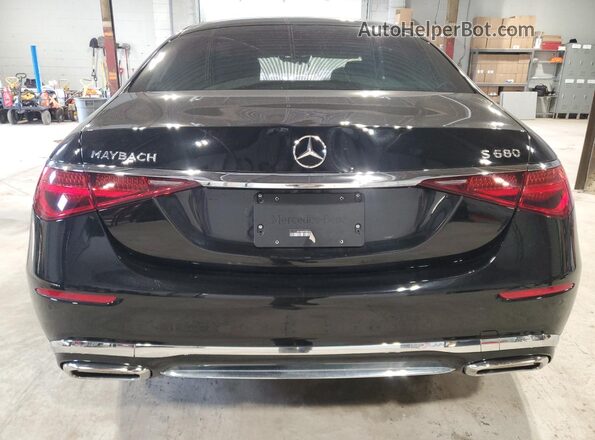 W1K6X7KB5SA316879 2025 MERCEDES-BENZ S Black Հետևի տեսք