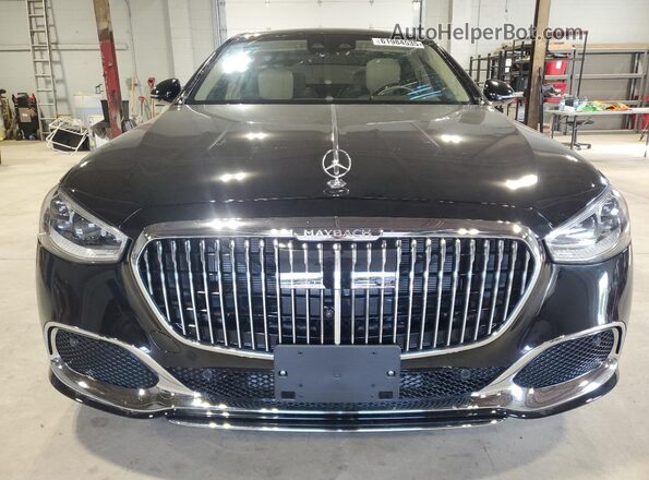 W1K6X7KB5SA316879 2025 MERCEDES-BENZ S Black Դիմացի տեսք