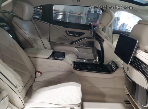 W1K6X7KB5SA316879 2025 MERCEDES-BENZ S Black Հետևի նստատեղերի տեսք