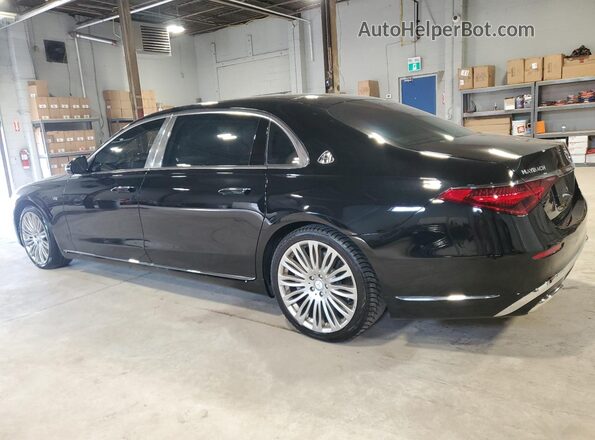 W1K6X7KB5SA316879 2025 MERCEDES-BENZ S Black Հետևի ձախ
