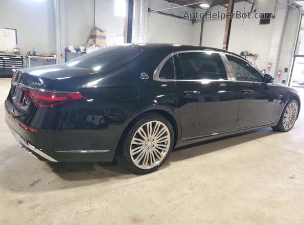 W1K6X7KB5SA316879 2025 MERCEDES-BENZ S Black Հետևի աջ