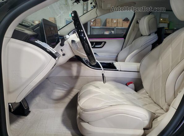 W1K6X7KB5SA316879 2025 MERCEDES-BENZ S Black Սալոնի դիմացի տեսք