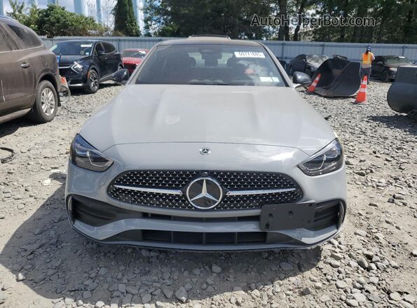 W1KAF4HB4SR245114 2025 MERCEDES-BENZ C Gray Widok z przodu