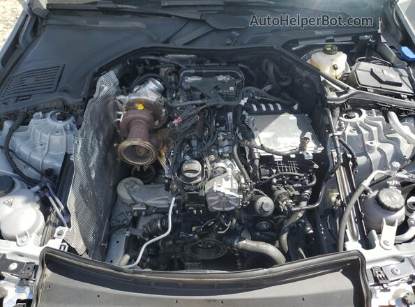 W1KAF4HB4SR245114 2025 MERCEDES-BENZ C Gray Widok wnętrza z tyłu
