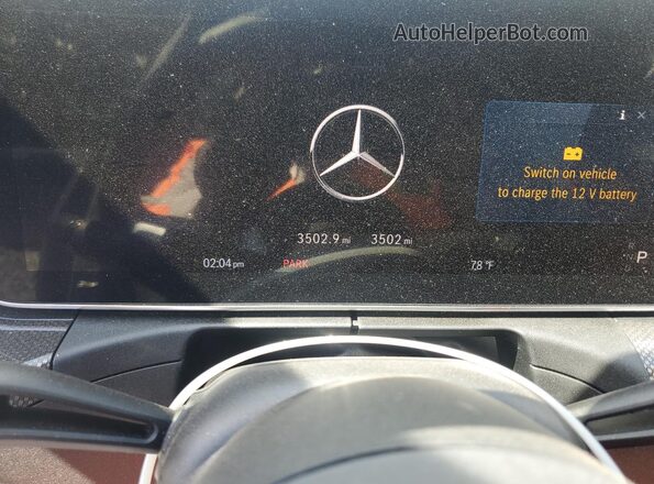 W1KAF4HB4SR245114 2025 MERCEDES-BENZ C Gray Widok zestawu wskaźników