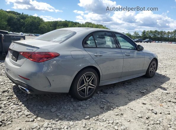 W1KAF4HB4SR245114 2025 MERCEDES-BENZ C Gray Tył prawy