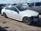 2022 Mercedes-benz C 300 4matic White vin: W1KAF4HB7NR031304