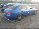 2023 Mercedes-benz C 300 4matic Blue vin: W1KAF4HBXPR153481