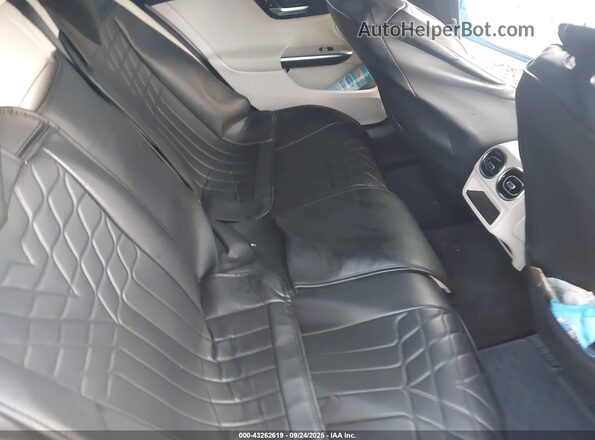 W1KAF4HBXPR153481 2023 MERCEDES-BENZ C-CLASS Blue Vista de la etiqueta del VIN