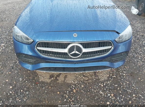 W1KAF4HBXPR153481 2023 MERCEDES-BENZ C-CLASS Blue Vista frontal