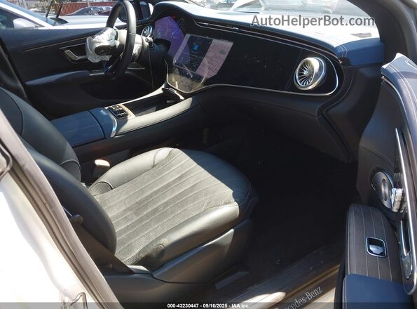 W1KCG2DB1RA048409 2024 MERCEDES-BENZ EQS 450+ White Widok wnętrza z przodu