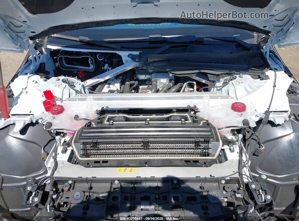 W1KCG2DB1RA048409 2024 MERCEDES-BENZ EQS 450+ White Widok z tyłu