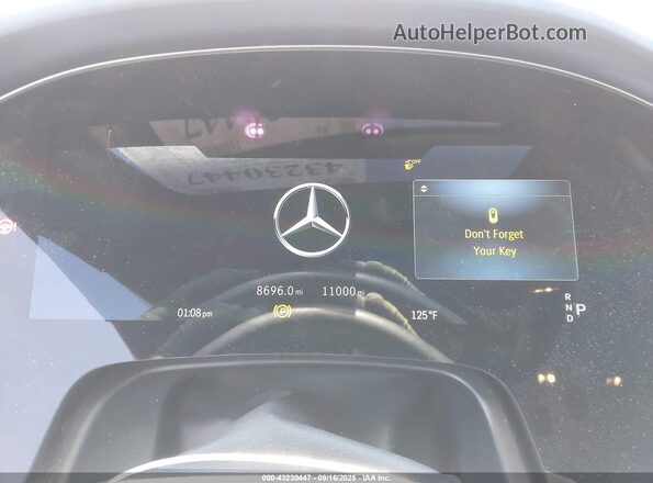 W1KCG2DB1RA048409 2024 MERCEDES-BENZ EQS 450+ White Widok tylnych siedzeń