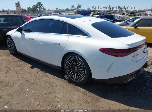 W1KCG2DB1RA048409 2024 MERCEDES-BENZ EQS 450+ White Tył lewy