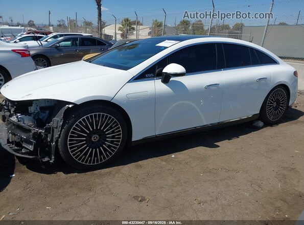 W1KCG2DB1RA048409 2024 MERCEDES-BENZ EQS 450+ White 