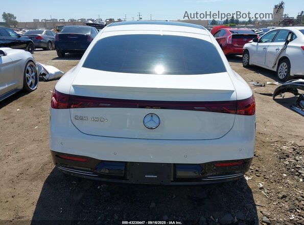 W1KCG2DB1RA048409 2024 MERCEDES-BENZ EQS 450+ White 