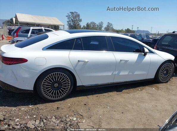 W1KCG2DB1RA048409 2024 MERCEDES-BENZ EQS 450+ White Widok wnętrza 360 stopni