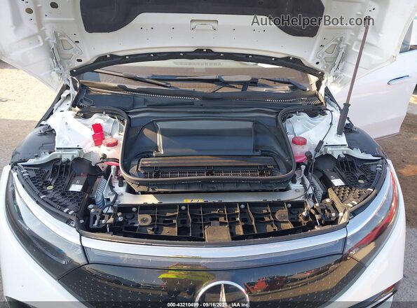 W1KCG2DB6PA032431 2023 MERCEDES-BENZ EQS 450 White Вид ззаду