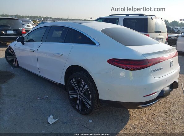 W1KCG2DB6PA032431 2023 MERCEDES-BENZ EQS 450 White Задня ліва чверть