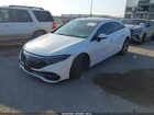 2023 Mercedes-benz Eqs 450+ White vin: W1KCG2DB6PA032431