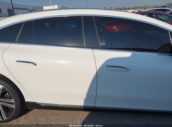 W1KCG2DB6PA032431 2023 MERCEDES-BENZ EQS 450 White Вид задньої частини салону