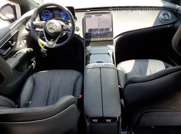 W1KCG2EB2PA042372 2023 MERCEDES-BENZ EQS Black Вид панелі приладів