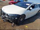 2022 Mercedes-benz Eqs 580 4matic White vin: W1KCG4EB0NA001652
