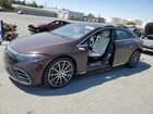 2023 Mercedes-benz Eqs Sedan 580 4matic Burgundy vin: W1KCG4EB4PA041381