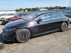 2022 Mercedes-benz Eqs Sedan 580 4matic Black vin: W1KCG4EB6NA006306