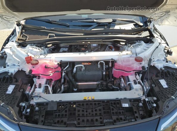 W1KEG1CB3RF042683 2024 MERCEDES-BENZ EQE Белый Вид задней части салона