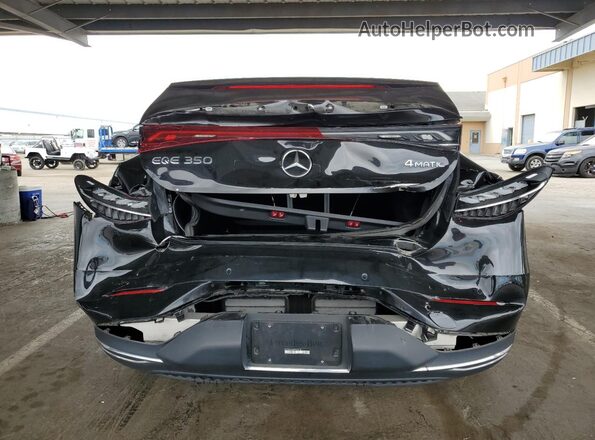 W1KEG1CB7PF012115 2023 MERCEDES-BENZ EQE Black Հետևի տեսք