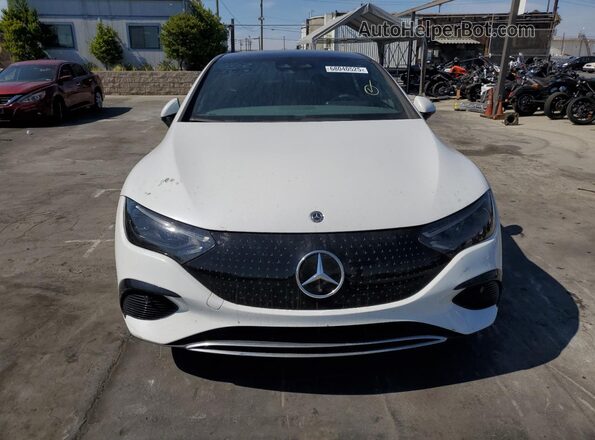 W1KEG1CB8PF032387 2023 MERCEDES-BENZ EQE White Դիմացի տեսք