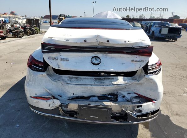 W1KEG1CB8PF032387 2023 MERCEDES-BENZ EQE White Հետևի տեսք