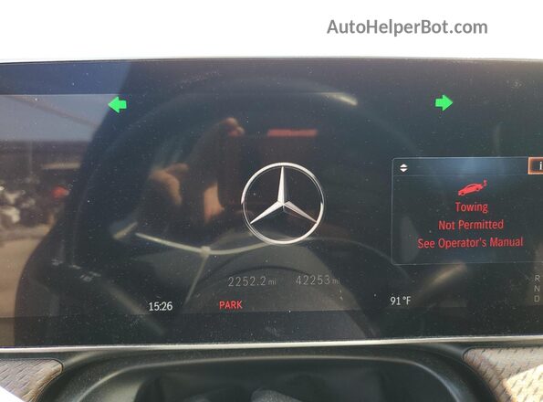 W1KEG1CB8PF032387 2023 MERCEDES-BENZ EQE White Սարքավորումների վահանակի տեսք
