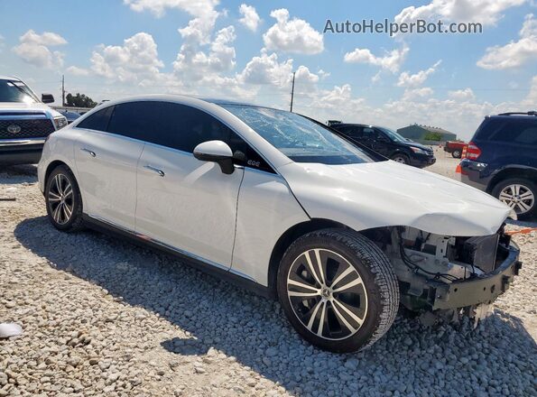 W1KEG2BB8PF014110 2023 MERCEDES-BENZ EQE White Delantero derecho