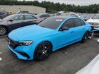 2024 Mercedes-benz E 350 4matic Синий vin: W1KLF4HB0RA063640