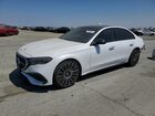 2024 Mercedes-benz E 350 4matic White vin: W1KLF4HB9RA053401