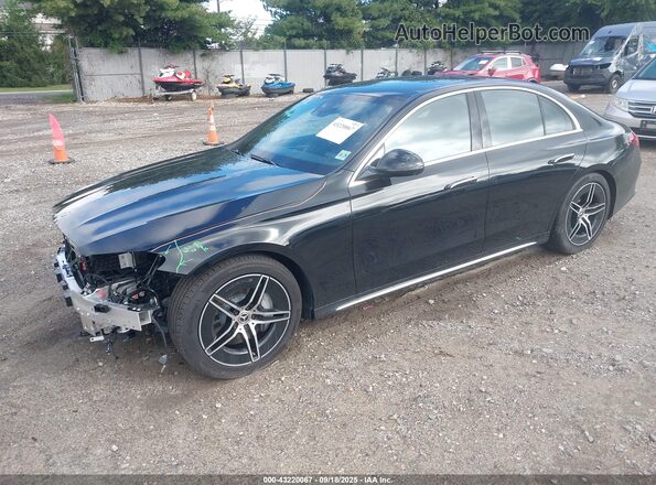 W1KLF6BB5SA087412 2025 MERCEDES-BENZ E-CLASS Black Przód lewy