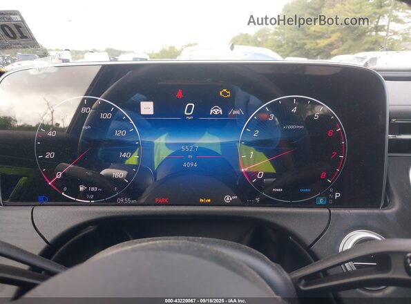 W1KLF6BB5SA087412 2025 MERCEDES-BENZ E-CLASS Black Widok tylnych siedzeń