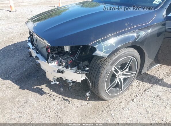 W1KLF6BB5SA087412 2025 MERCEDES-BENZ E-CLASS Black Widok z przodu