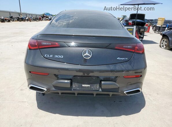 W1KMJ4HB3RF034154 2024 MERCEDES-BENZ CLE Charcoal Հետևի տեսք