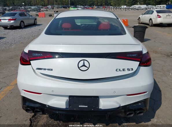 W1KMJ6CB5RF017844 2024 MERCEDES-BENZ CLE Белый 