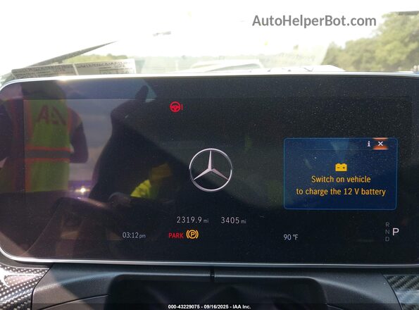 W1KMJ6CB5RF017844 2024 MERCEDES-BENZ CLE Белый Вид задних сидений