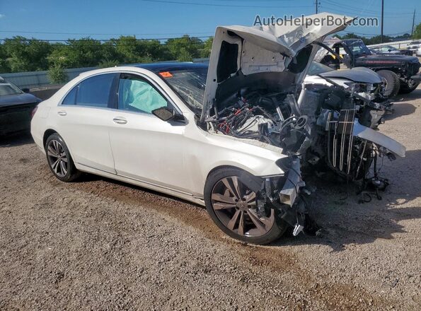 W1KUG6EB2LA527763 2020 MERCEDES-BENZ S White Առջևի աջ