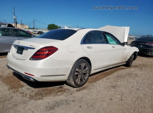 W1KUG6EB2LA527763 2020 MERCEDES-BENZ S White Հետևի աջ