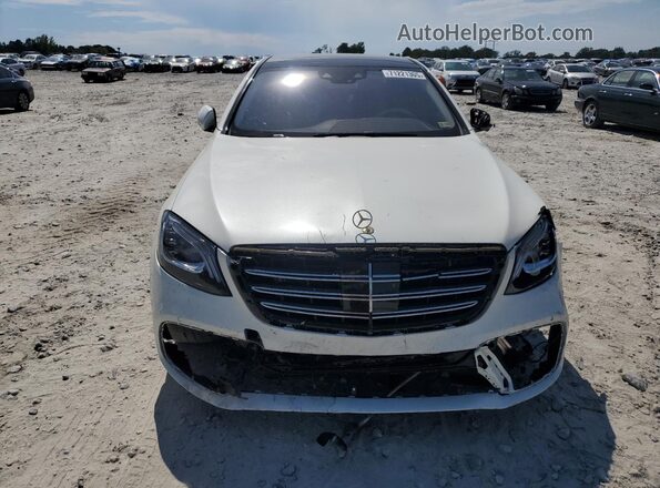 W1KUG8JB5LA566932 2020 MERCEDES-BENZ S White Widok z przodu