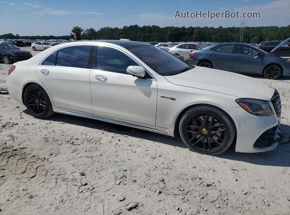 W1KUG8JB5LA566932 2020 MERCEDES-BENZ S White Przód prawy