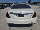 2020 Mercedes-benz S 63 Amg 4matic White vin: W1KUG8JB5LA566932 2020 Mercedes-benz S 63 Amg 4matic White vin: W1KUG8JB5LA566932